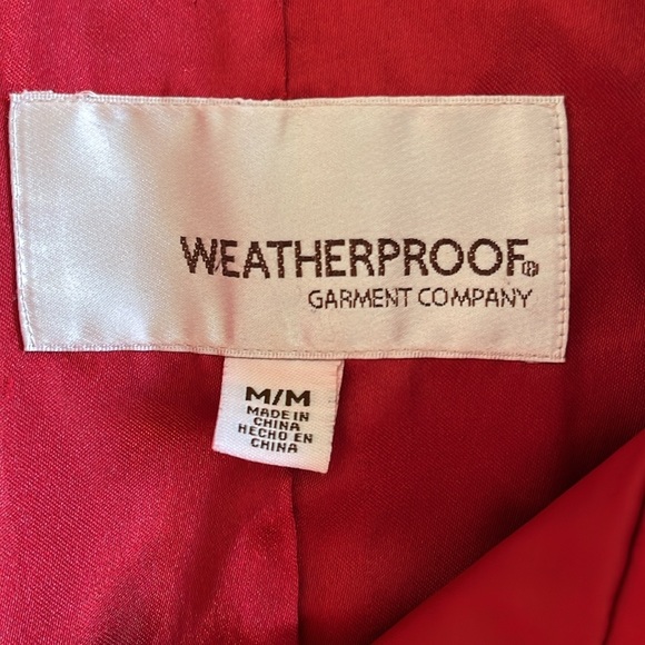 Weatherproof Garment Company Lightweight Raincoat Trench coat Jacket - Picture 11 of 11